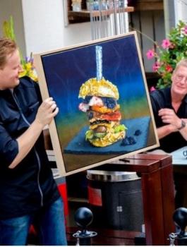 البرغر الاغلى في العالم