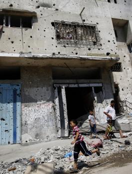 اميركا واعادة اعمار غزة وحماس