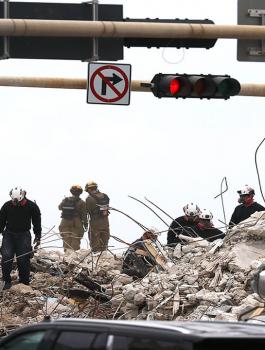 انتشال جثث في فلوريدا