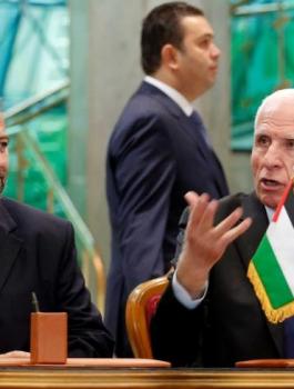 الشيخ صالح العاروري وحماس