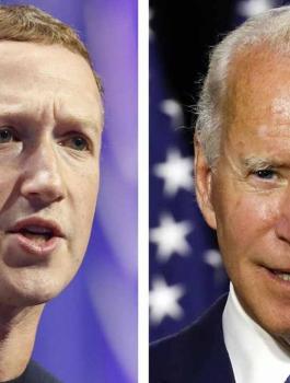 فيروس كورونا وبايدن وفيسبوك