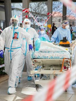 الاصابات بكورونا في اسرائيل