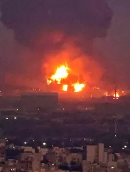 انفجار في ايران