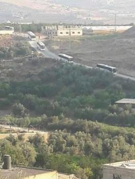 اقتحام وادي الفارعة المستوطنين