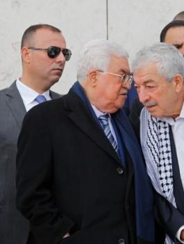 العالول والقيادة الفلسطينية