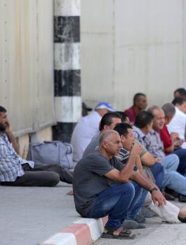 تصاريح للعمال الفلسطينيين