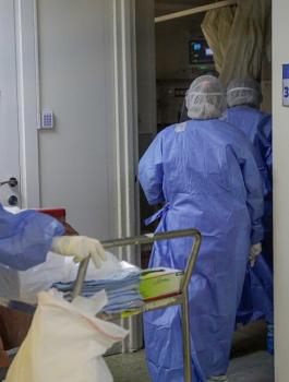 الاصابات بكورونا في اسرائيل