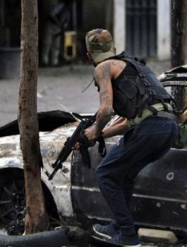 اشتياك مسلح في مخيم عين الحلوة