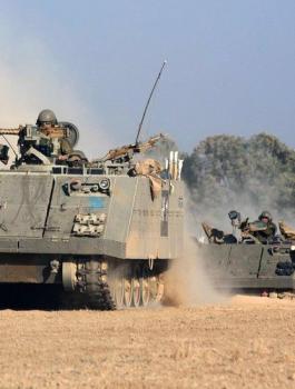 الجيش الاسرائيلي والحرب على غزة