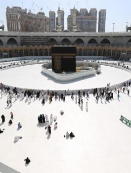 الحرم المكي والسعودية والحج