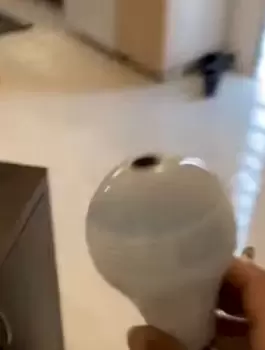 كاميرا مراقبة في احدى فلل اريحا