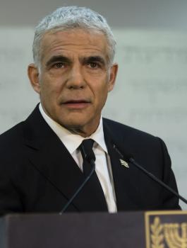 يائير لابيد في المغرب