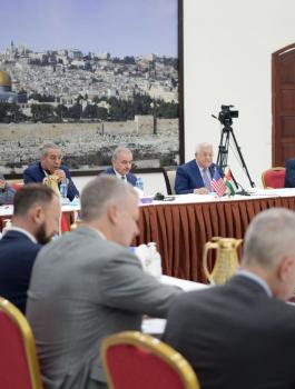 الرئيس عباس والقدس