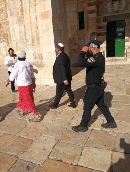 ايتمار بن غفير واقتحامات الاقصى