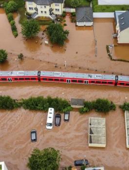 فيضانات في المانيا
