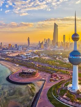 الكويت ودرجات الحرارة
