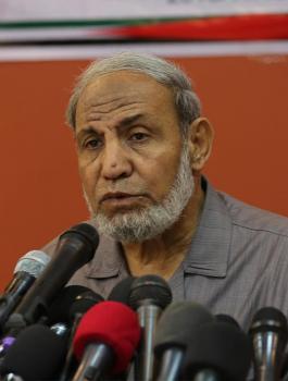 الزهار واسرلئيل وقطاع غزة