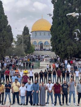 الصلاة في الاقصى