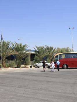 الاردن والسفر من فلسطين والمنصة