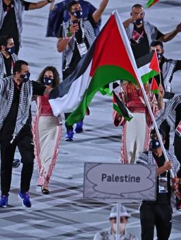 فلسطين تنهي مشاركتها في أولمبياد طوكيو