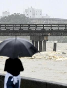 الامطار في اليابان