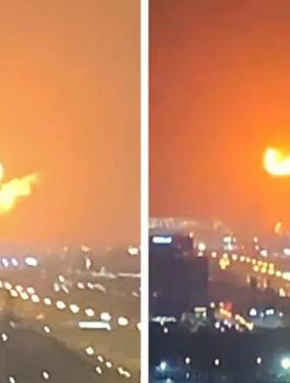 شرطة دبي وانفجار في ميناء علي