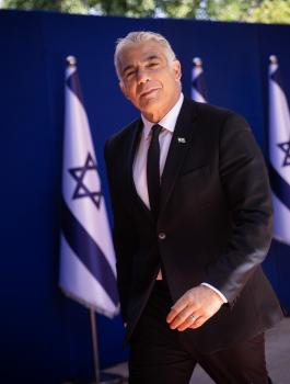 يائير لبيد وحل الدولتين