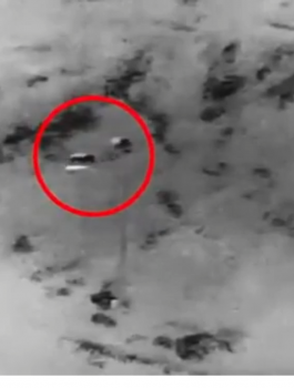 عملية تهريب سلاح من لبنان الى اسرائيل