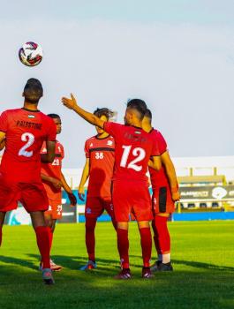 منتخب فلسطيني