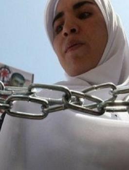 الاسيرات في سجون الاحتلال