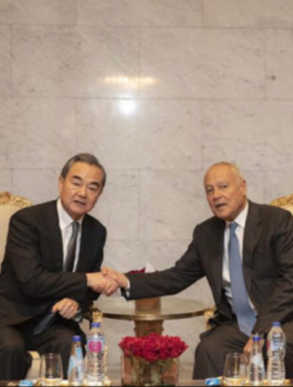 الجامعة العربية والصين