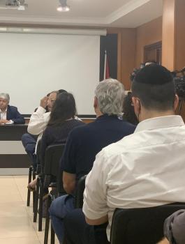 نقابة الصحفيين ولقاء تطبيعي في رام الله