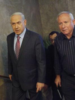 آفي ديختر ونتنياهو