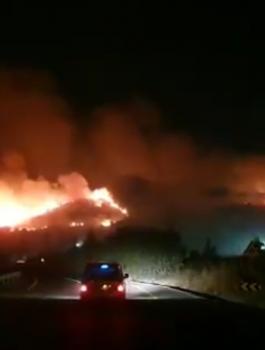 اطلاق صواريخ على كريات شمونة