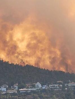 حرائق القدس