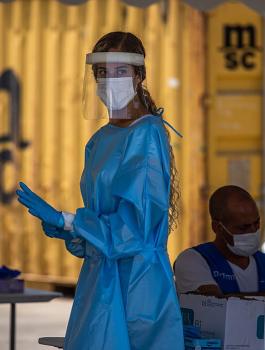 اسرائيل ووفيات كورونا