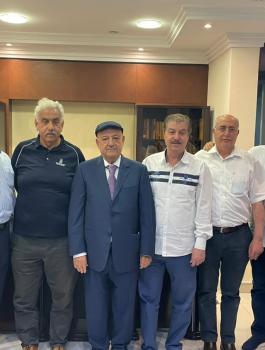 مجلس العمل الوطني في متحف فلسطين