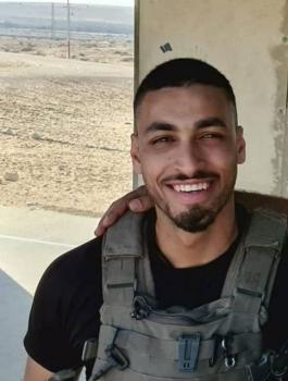 الجندي الاسرائيلي المصاب على حدود غزة