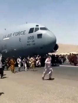 الانسحاب الامريكي من افغانستان