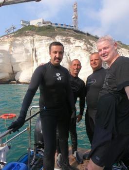 وكيل وزارة الخارجية البحريني في اسرائيل