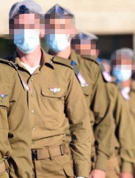 اصابات كورونا في الجيش الاسرائيلي