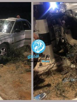 مصرع مواطنة في حادث سير قرب طولكرم