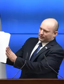 نفتالي بنيت في واشنطن