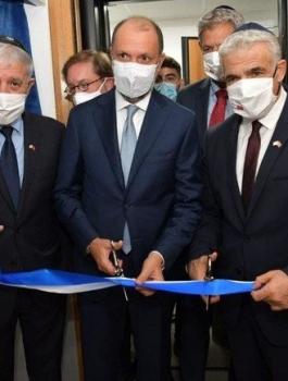 وزير الخارجية الاسرائيلي في المغرب