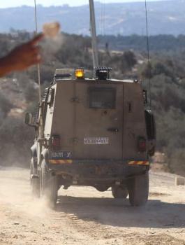 تجريف في جبل صبيح