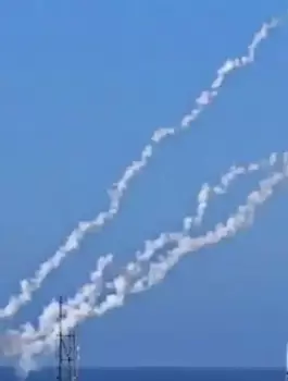 اطلاق صواريخ من جنوب لبنان