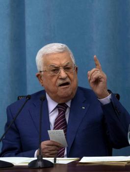 عباس وغانتس