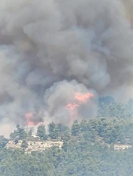 الحرائق في القدس