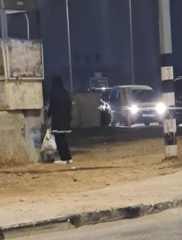 اطلاق النار في نابلس