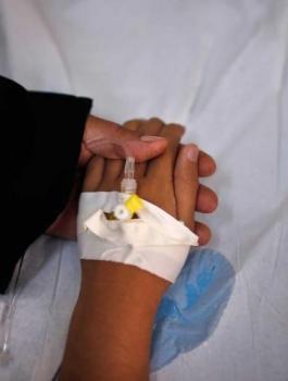 مرضى السرطان في غزة